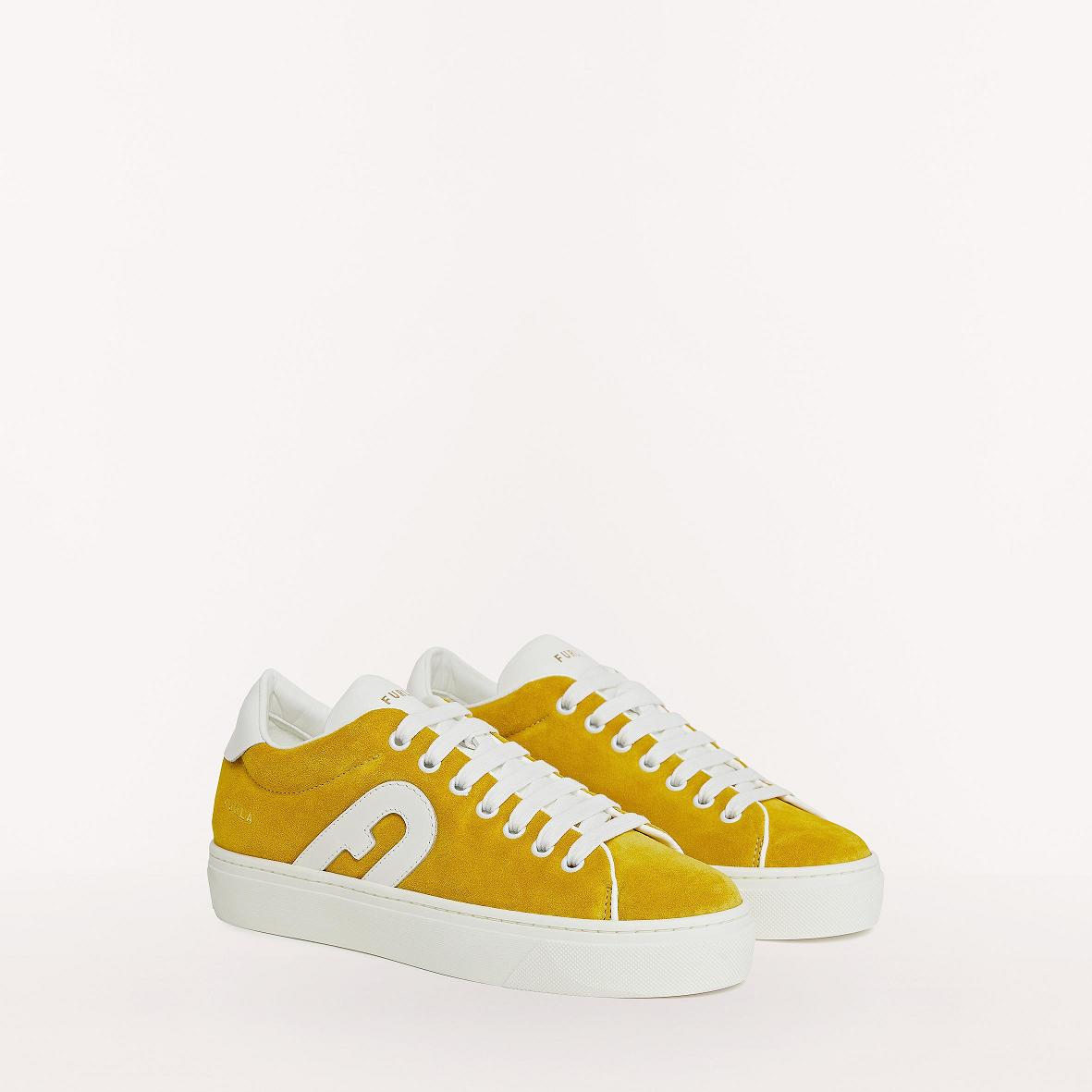 Furla Joy Sneakers White Women South Africa TK5841706